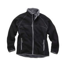 Gill Para Hombre De La Chaqueta De Polar - Negro / Plata Gill Para Hombre De La Chaqueta De Polar - Negro / Plata