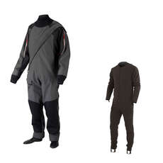 Gill Pro Traje Impermeable - Ash / Grafito - Undersuit Termal Gratis