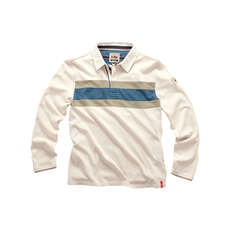Gill Para Hombre Jersey De Rugby - Blanco Gill Para Hombre Jersey De Rugby - Blanco