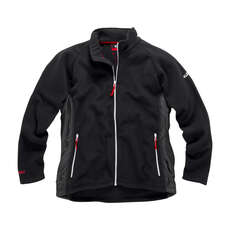 Gill Mens Vela Fleece - Negro Gill Mens Vela Fleece - Negro