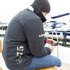 Gill Mens Spinnaker Jacket - Grafito