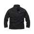 Gill Mens Thermogrid Zip Neck - Negro