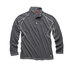 Gill Para Hombre Uv Tec Zip Cuello De Manga Larga Superior - Ash