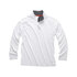 Gill Para Hombre Uv Tec Zip Neck Top De Manga Larga - Blanco