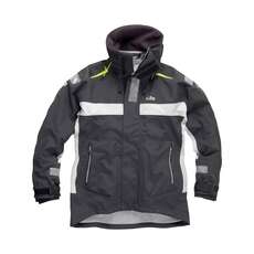 Gill Oc1 Vela Racer Chaqueta - Grafito / Gris Plata
