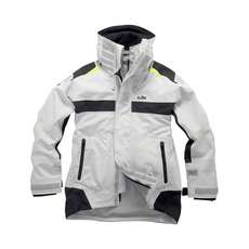 Chaqueta Gill Oc1 Sailing Racer - Gris Plata / Grafito Chaqueta Gill Oc1 Sailing Racer - Gris Plata / Grafito