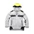 Chaqueta Gill Oc1 Sailing Racer - Gris Plata / Grafito