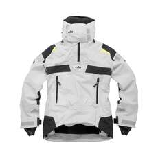 Gill Oc1 Sailing Racer Smock - Gris Plata / Grafito Gill Oc1 Sailing Racer Smock - Gris Plata / Grafito