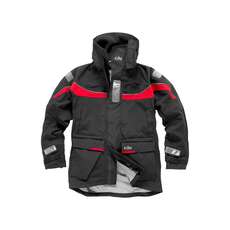 Gill Os1 Vela Chaqueta - Grafito / Rojo Gill Os1 Vela Chaqueta - Grafito / Rojo