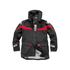 Gill Os1 Vela Chaqueta - Grafito / Rojo