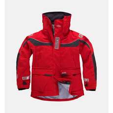Gill Os1 Vela Chaqueta - Rojo / Grafito