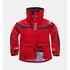 Gill Os1 Vela Chaqueta - Rojo / Grafito