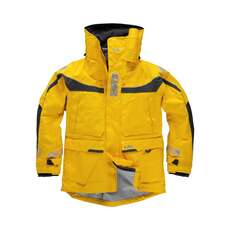Gill Os1 Vela Chaqueta - Amarillo / Grafito