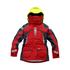 Gill Os1 Vela Chaqueta Para Mujer - Rojo / Grafito