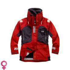Chaqueta Gill Os2 Mujeres - Rojo Chaqueta Gill Os2 Mujeres - Rojo