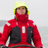Chaqueta Gill Os2 Mujeres - Rojo