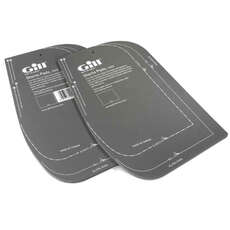 Gill Pads Para Gill Vela Shorts Y Pantalones - Recortar & Fit Gill Pads Para Gill Vela Shorts Y Pantalones - Recortar & Fit