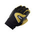 Gill Pro Largo Dedo Guantes Sailing - Negro / Gris