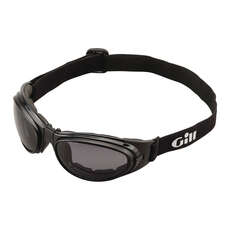 Gill Pro Racing Vela Gafas - Negro Gill Pro Racing Vela Gafas - Negro