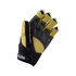 Gill Pro Finger Corto Guantes Sailing - Negro / Gris