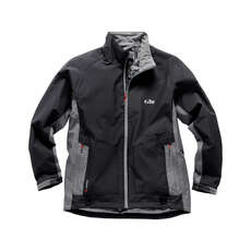 Chaqueta Gill Race Shore - Grafito