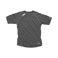 Gill Race Manga Corta Camiseta - Ash