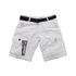 Gill Race Shorts - Plata