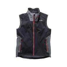Gill Race Softshell Gilet - Grafito Gill Race Softshell Gilet - Grafito