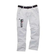 Pantalones De Carreras De Enmalle - Plata