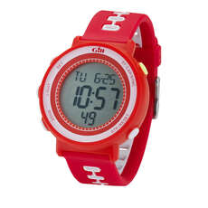 Gill Race Sailing Watch - Rojo / Blanco