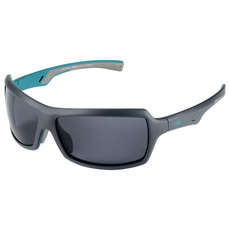 Gill Sofía Sunglasses Flotantes - Matt Gris Oscuro / Azul