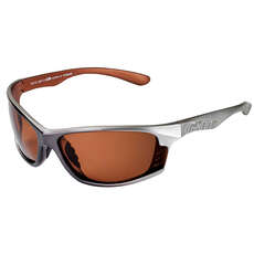 Gill Táctica Gafas De Sol Flotante - Negro / Plata