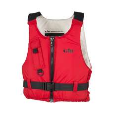 Gill Equipo Frente Zip Flotabilidad Aid - Rojo Gill Equipo Frente Zip Flotabilidad Aid - Rojo
