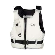 Gill Equipo Frente Zip Flotabilidad Aid - Plata Gill Equipo Frente Zip Flotabilidad Aid - Plata