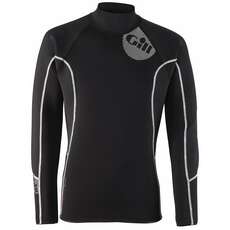 Gill Thermoskin Traje Top - Negro Gill Thermoskin Traje Top - Negro