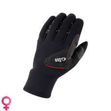 Gill Tres Guantes Temporada Sailing - Negro / Gris Gill Tres Guantes Temporada Sailing - Negro / Gris