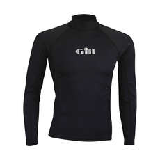 Gill Uv Manga Larga Rash Vest - Negro Gill Uv Manga Larga Rash Vest - Negro