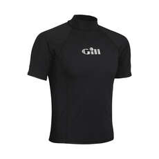 Gill Uv Manga Corta Rash Vest - Negro Gill Uv Manga Corta Rash Vest - Negro