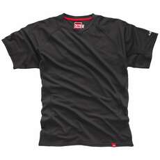 Gill Uv Tec De Cuello Redondo De La Camiseta - Carbón