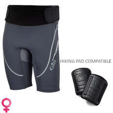 Gill Traje De Buceo Shorts - Ash / Grafito