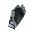 Gill Para Mujer Del Campeón Guantes Sailing - Negro / Gris