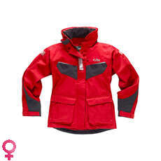 Chaqueta Para Mujer De Costa De Gill - Rojo Chaqueta Para Mujer De Costa De Gill - Rojo