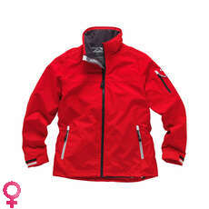 Gill Crew Chaqueta Para Mujer - Rojo