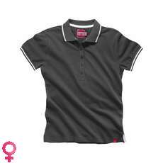 Gill Para Mujer Crew Polo - Carbón