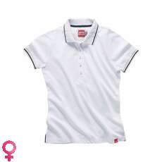 Gill Para Mujer Crew Polo - Blanco Gill Para Mujer Crew Polo - Blanco