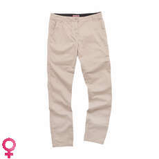 Gill Para Mujer Crew Pantalones - Caqui