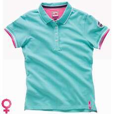 Gill Mujeres Elementos Polo - Turquesa Gill Mujeres Elementos Polo - Turquesa