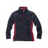 Gill Womens Cuadrícula Microfleece Zip Neck - Grafito
