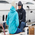 Gill Para Mujer Con Capucha Pro Softshell Jacket - Azul