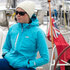 Gill Para Mujer Con Capucha Pro Softshell Jacket - Azul
